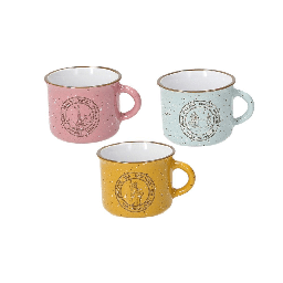 [20003518] Tazzina Da Caffè Senza Piattino 100 Cc Travel
Stoneware Multicolor