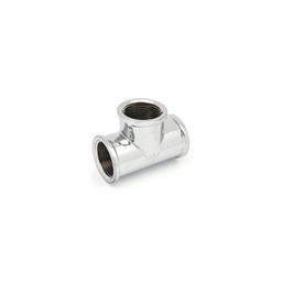 [1946824] Tee Ff In Ottone Cromo Ibp 1/2&quot; -Conf Faidf