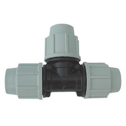 [DFLEX-331-7040-110] Tee a 90° Plasson per tubo polietilene - Diam. 110