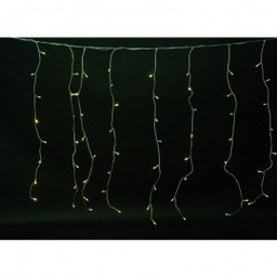 [19626456] Tenda 144 luci led bianco caldo effetto pioggia