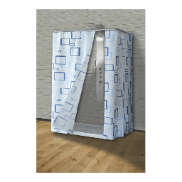 [3FUP012910] Tenda In Vinile Teorema 180X200Cm