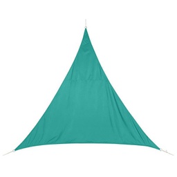 [20008441] Tenda da Sole Triangolare 5x5x5 m in Tessuto Impermeabile - Colore: Verde
