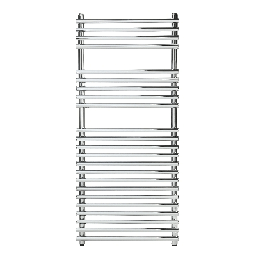 [DFLEX-432-HD03-11050] Termoarredo design cromato, elegante e funzionale
