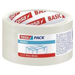 [1906972] Tesa 58572-00000-00 Nastro Adesivo Trasparente Polipropilene (Pp) 50 M
