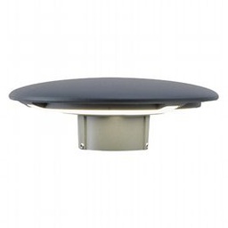 [SOV99504/16] Testapalo in alluminio pressofuso con diffusore in termoplastico opalino - 18W - 2156 lumen - Luce naturale - IP65 grafite