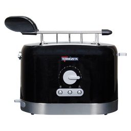 [DFL8031195] Tostapane 'Black Inox' 870 W