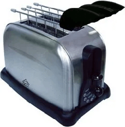[2004432] Tostapane 2 Feritoie Ta8350