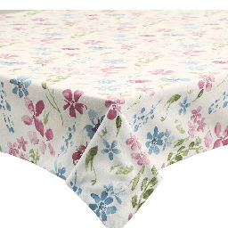 [20041416] Tovaglia 140 X 240 Cm Cotone Azzurro