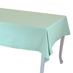 [V7908920000] Tovaglia juliette verde acqua rettangolare cm140x240