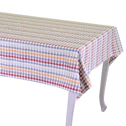 [V7919670000] Tovaglia london bordeaux rettangolare cm140x240