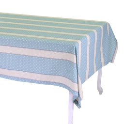 [V7902550000] Tovaglia venice romantique verde veronarett cm140x180