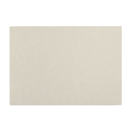 [2003647] Tovaglietta Nature double face bianco latte