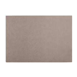 [2003648] Tovaglietta Nature double face grigio tortora