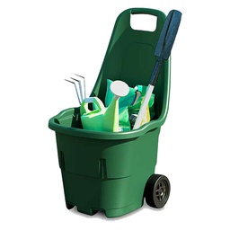 [DFL6000130] Trolley Da Giardino 'Smart' Cm 48,5 X 57,5 X H.87,5  - 45 Lt.