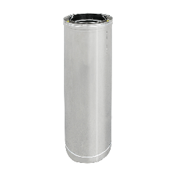[1938171] Tubo Acciaio Inox 316L Doppia Parete Mt 1