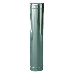 [DFL702600] Tubo Doppia Parete Ø Cm 8/13 Mt. 0,5