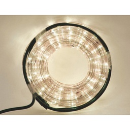 [1932376] Tubo Led bianco caldo con motore per esterno 10 metri Euronatale