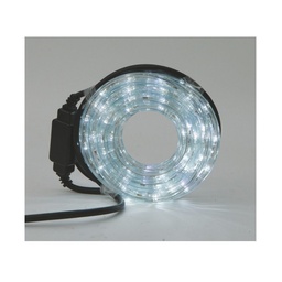 [033426] Tubo Led bianco con motore per esterno 10 metri Euronatale