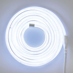 [DFL8076732] Tubo Neon Bifacciale Led Serie 'Smd' 960 Led Bianchi - 9,5 Metri