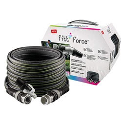[DFL6121480] Tubo Per Giardino In Kit 'Force' 15 Mt. - Grigio