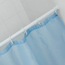 [3FTU904002] Tubo reggitenda in alluminio estensibile 105-240 cm bianco.