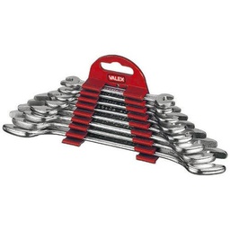 [VAL1460794] Valex Serie Set 8 Pezzi Chiavi Forchetta Doppia 8-22 Mm Chiave Inglese