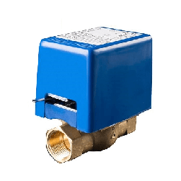 [DFLEX-411-341-06] Valvola di zona a 2 vie con micro ausiliario 1&quot; Gas F.