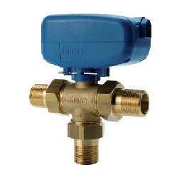 [DFLEX-411-344-04] Valvola di zona a 3 vie motorizzata G 1/2 M