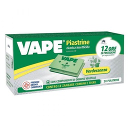 [057279] Vape Piastrine Di Ricarica