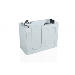 [BR288001] Vasca con Sportello Linea Ghibli Apertura a sinistra 133x67x h101 cm