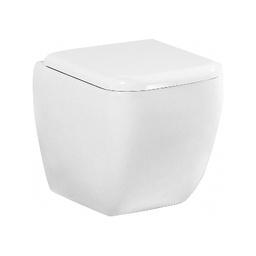 [DFLEX-182-H400] Vaso Metropolitan Filo Muro con Scarico Universale