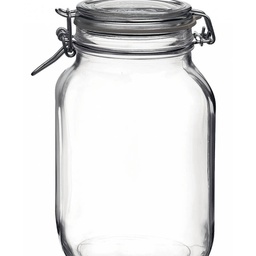 [005924] Vaso ermetico Bormioli Rocco da 2 litri per Fido