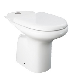 [DFLEX-181-N420-P] Vaso monoblocco Orient/Ninfea con scarico a pavimento