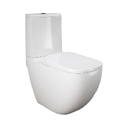 [DFLEX-182-I420] Vaso monoblocco a pavimento senza bordo