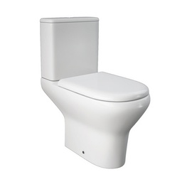 [DFLEX-181-N421-M] Vaso monoblocco compatto con scarico a muro