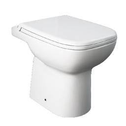 [DFLEX-181-O420-M] Vaso monoblocco originale con scarico a muro