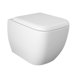 [DFLEX-182-H411] Vaso sospeso Metropolitan rimless - Fissaggio nascosto