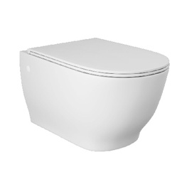 [DFLEX-182-S411] Vaso sospeso Moon rimless con fissaggio nascosto