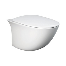 [DFLEX-182-U411] Vaso sospeso Sensation Rimless 48 cm - Fissaggio nascosto