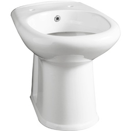 [DFLEX-179-V02-P] Vaso-bidet confort 40 con erogatore e scarico a pavimento