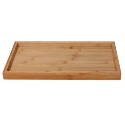 [V5036130000] Vassoio bambù naturale rettangolare cm 40x25h2