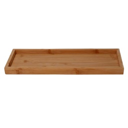 [V5036070000] Vassoio bambù naturale rettangolare cm 50x17h2