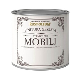 [1921766] Vernice grigia invecchiata effetto gessato - 0,5lt