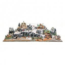 [1990970] Villaggio natalizio di montagna MyVillage 120x40x h25 cm