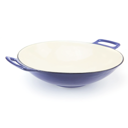 [2002711] Wok in ghisa in porcellana Ø36 cm Broil King