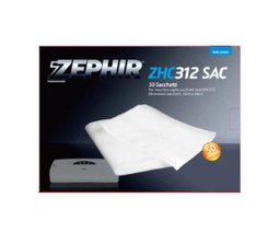 [1934032] Zephir - 50 sacchetti per macchina sottovuoto da 22x30 cm - ZHC312SACC per una perfetta conservazione degli alimenti.
