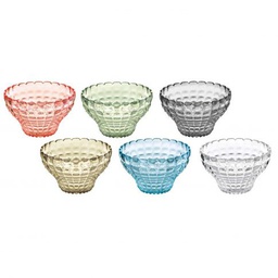 [1930031] 
 Set 6 Coppette 12 Cm Tiffany Colori Assortiti 
