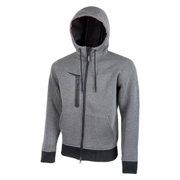 [DFL1065806]  Felpa Da Lavoro Tasty Taglia Xxl - Grigio Upower