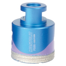 [DFL5055210]  Fresa Diamantata A Secco Diam. Mm 27 - M14 Attacco 11-16 Montolit