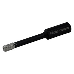[DFL504593]  Fresa Diamantata Ad Acqua Diam. Mm 10 - Attacco 3-8 Montolit